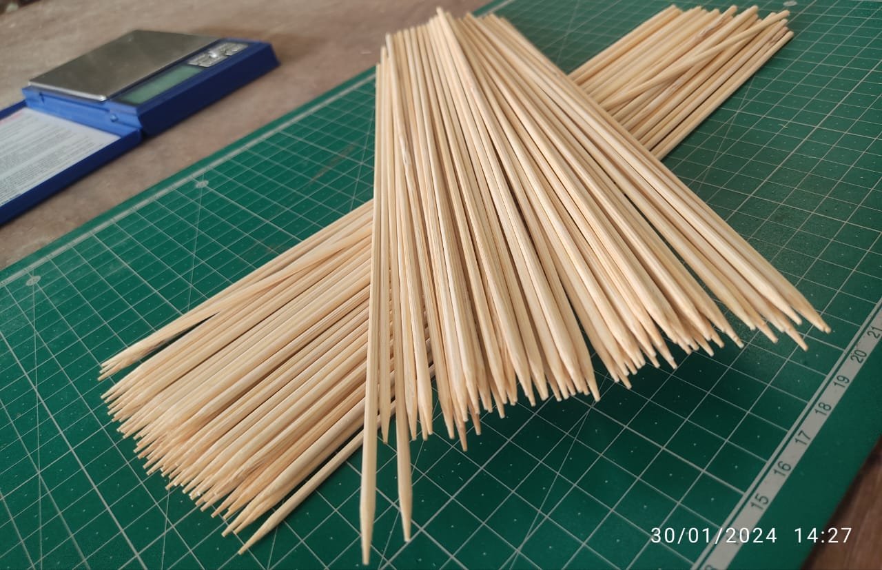 12.Bamboo Skewers 3.00mm