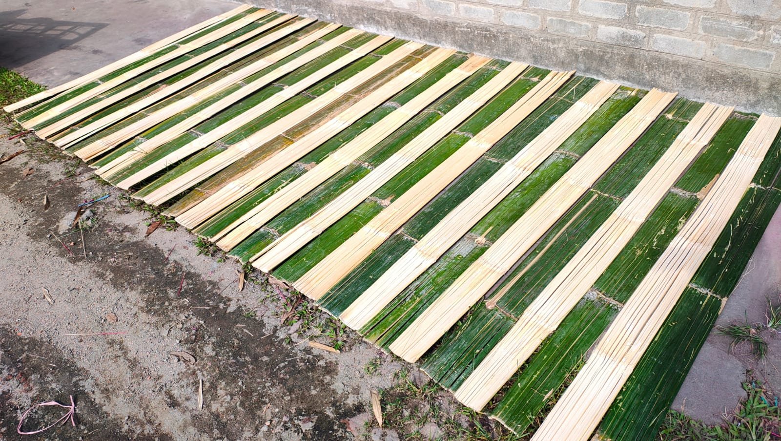 25.Flatten Bamboo