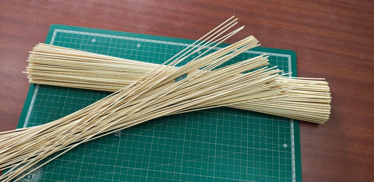 3.Bamboo Agarbathi Stick 2.50mm