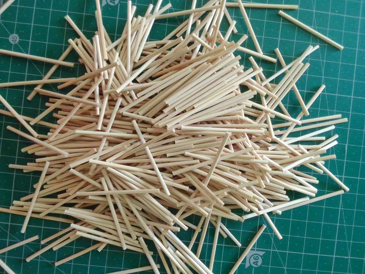 4.Bamboo Toothpick Stick 2.00mm