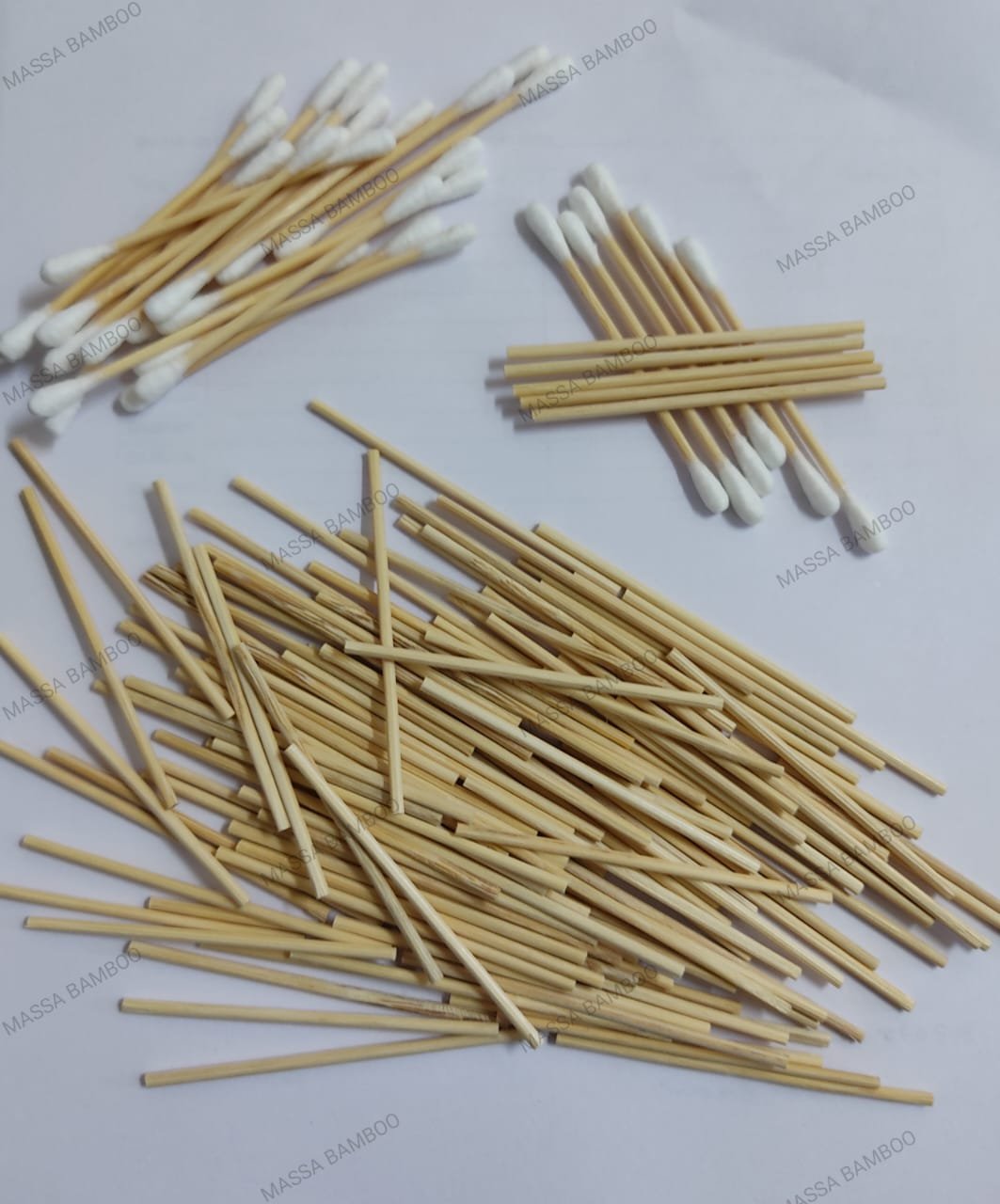 5.Bamboo Cotton Swab Stick 2.00mm