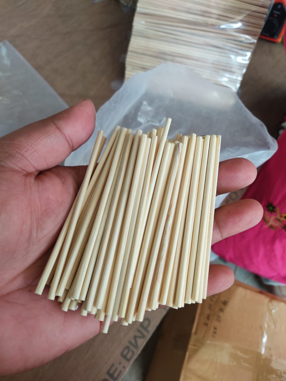 7.Bamboo Lollipop Stick 3.00mm
