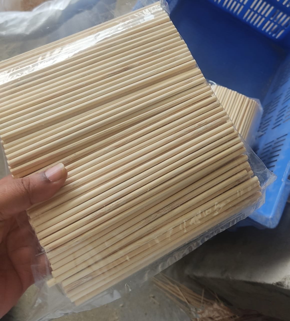 8.Bamboo Round Kulfi Sticks 4mm