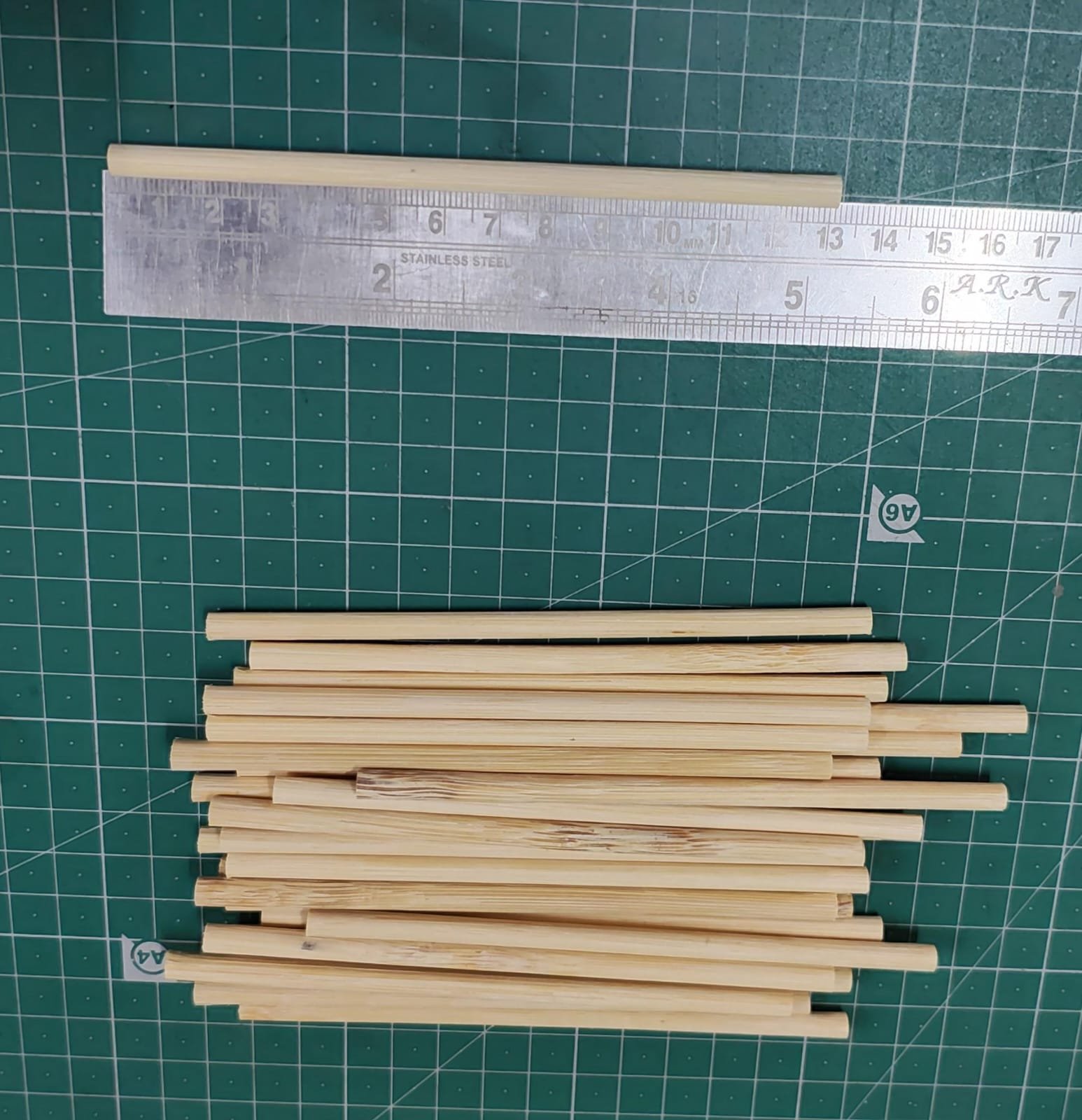9.Bamboo Round Kulfi Stick 5mm