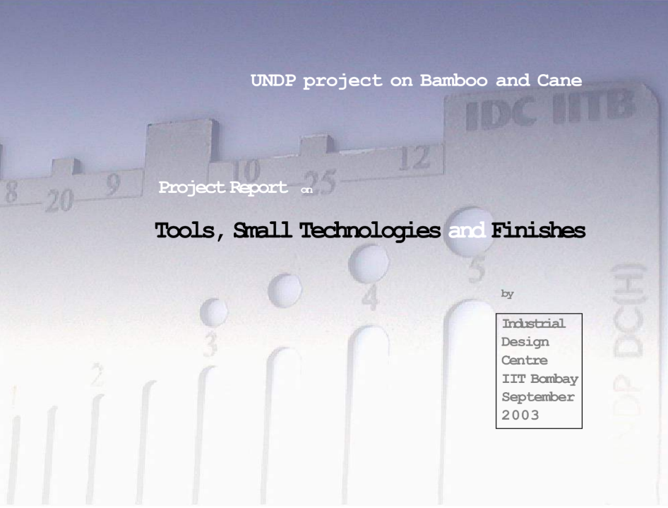 Tools and Technologies Report